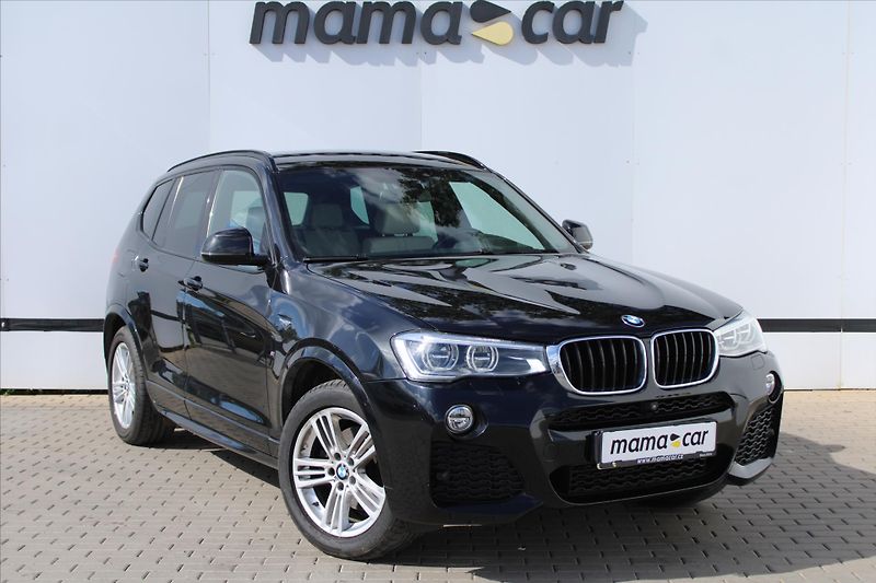 BMW X3 xDrive 20d 140kW M PAKET ČR - fotka 1 z 3