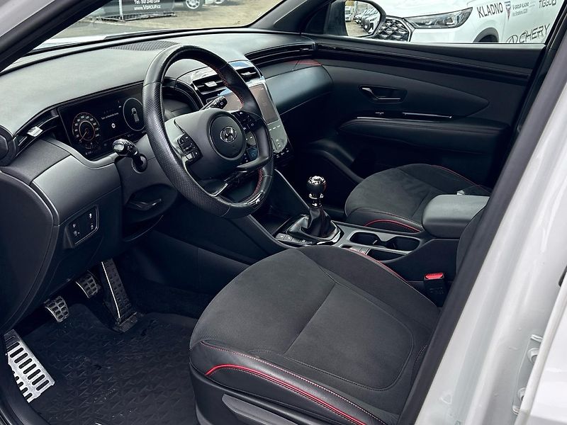 Hyundai Tucson (2021) 1.6 T-GDI 110kW N Line Style 4 - fotka 7 z 29