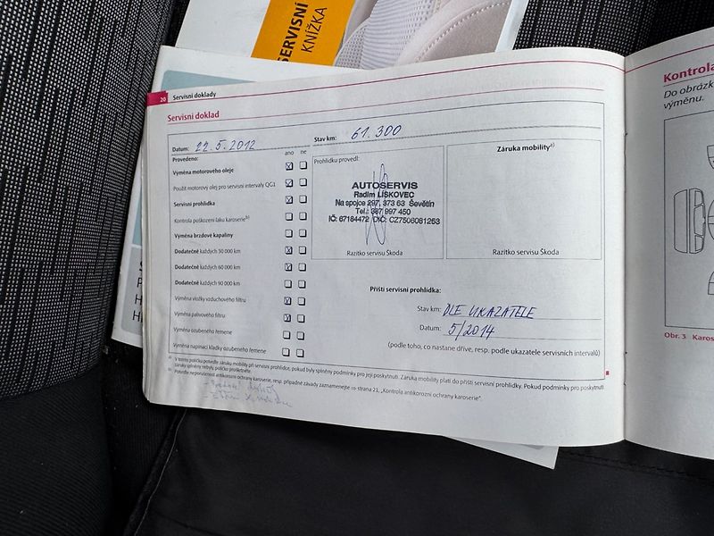 Škoda Octavia (2010) 1.6 TDi, odpočet DPH - fotka 30 z 32