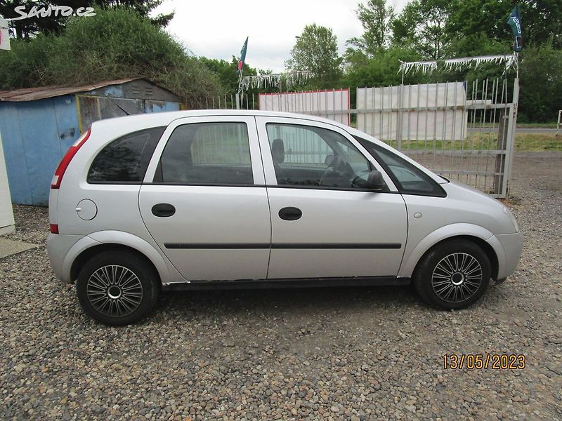 Opel Meriva 1,4-66KW-KOUPEN V ČR - fotka 6 z 16