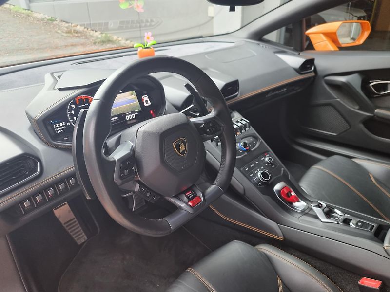 Lamborghini Huracán (2016) LP610-4 ORANGE - SERVIS - fotka 9 z 14
