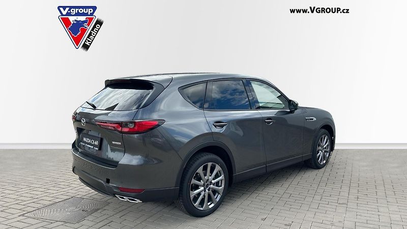 Mazda CX-60 (2025) Mazda CX-60 3.3 D254 Exclusive + Pakety - fotka 4 z 10