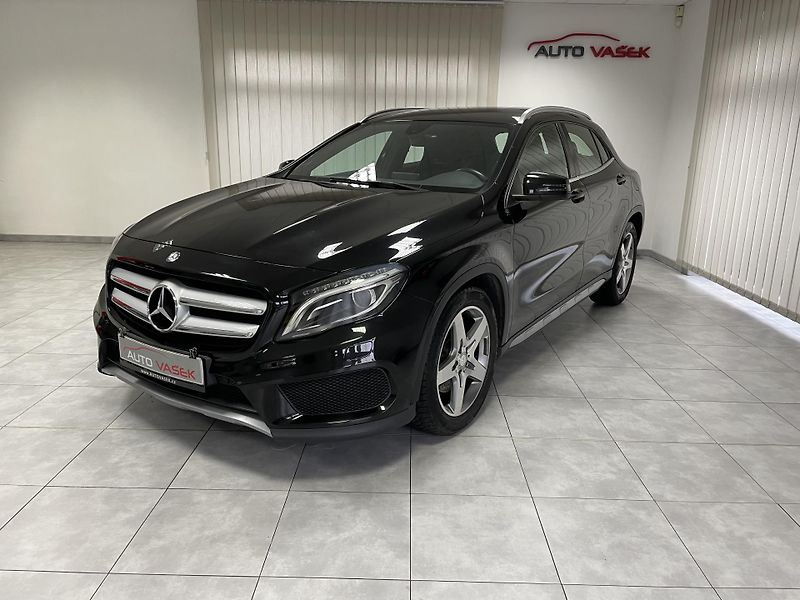 Mercedes-Benz GLA 220 CDi 4M AT ČR 1.MA.SERVISKA - fotka 7 z 24