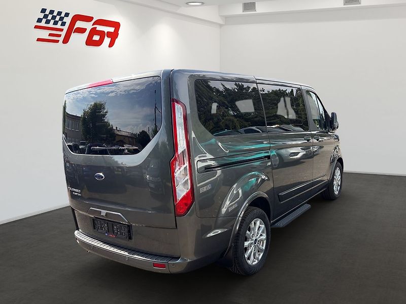 Ford Tourneo Custom (2019) L1 Titanium 136kW Aut. ZÁRUKA - fotka 3 z 19