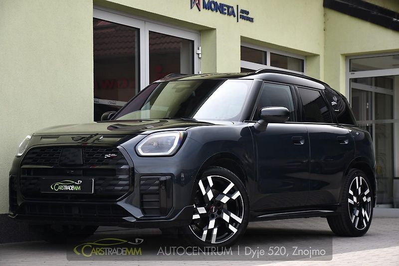 Mini Countryman D 2.0d JCW HUD ČR 1.MAJ - fotografie inzerátu