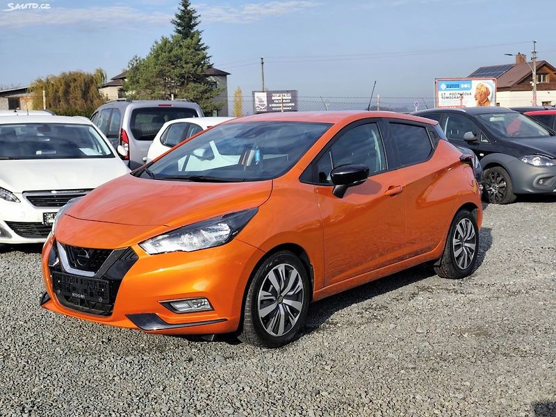 Nissan Micra (2022) - fotka 1 z 30