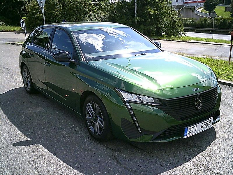 Peugeot 308 (2023) 1.2 KOUPENO ČR,1.MAJITEL - fotka 4 z 15