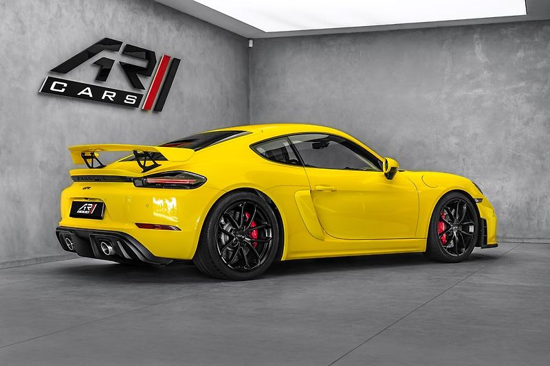 Porsche Cayman GT4 Sport Chrono Carbon Záruka - fotka 5 z 28