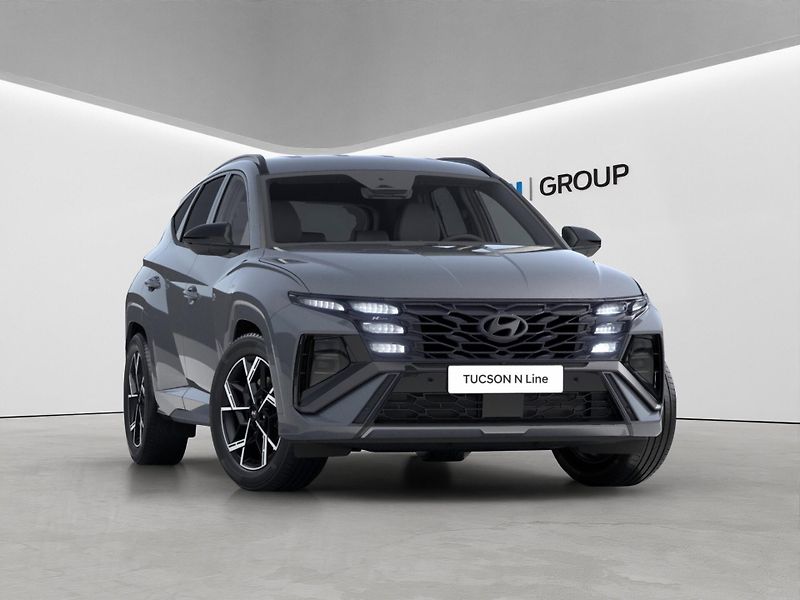 Hyundai Tucson (2026) GO CZECH N LINE! 1,6 T-GDI 4×2 - fotka 5 z 8