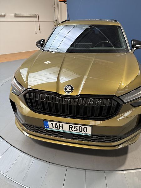 Škoda Kodiaq 2.0 TDI 142 kW Sportline 4x4 D - fotka 5 z 17