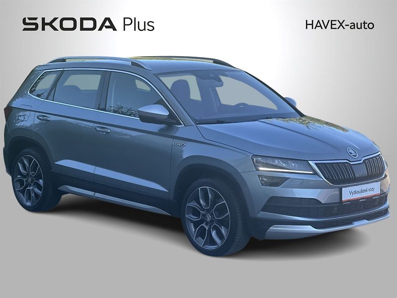 Škoda Karoq (2021) 2.0 TDI 4x4 DSG Scoutline - fotka 37 z 40