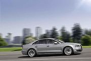 Audi A8.