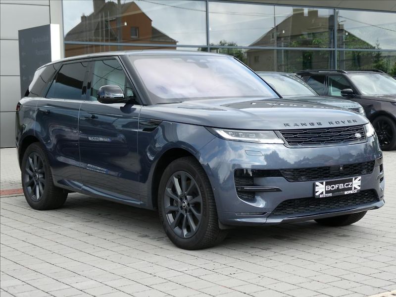 Land Rover Range Rover Sport 4,4 P530 First Edt,ČR,1maj,DPH - fotka 5 z 58
