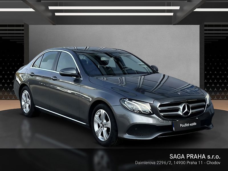 Mercedes-Benz Třídy E Třída E 400 d 4MATIC kombi - fotka 8 z 18