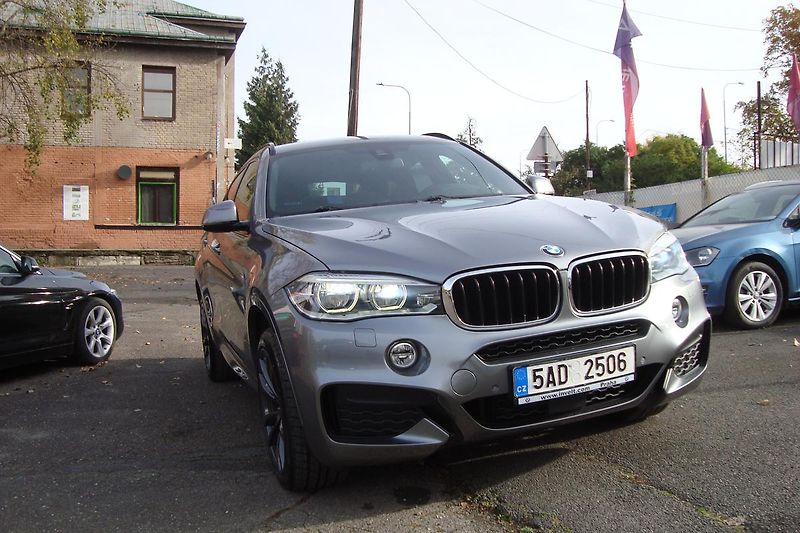 BMW X6 (2015) Xdrive,3.0d,M-Paket,ČR,1.Maj. - fotka 90 z 94