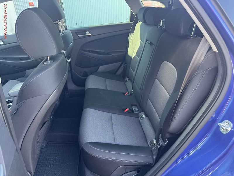 Hyundai Tucson (2018) 1.6CRDi 4x4, ČR, LED, navi - fotka 9 z 18