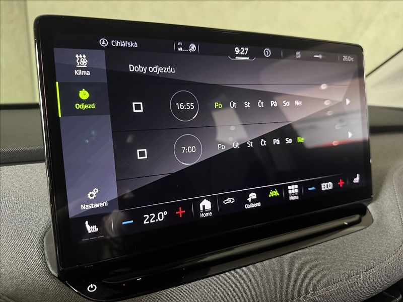 Škoda Enyaq 80 LED Matrix Assist Tepelko - fotka 42 z 47