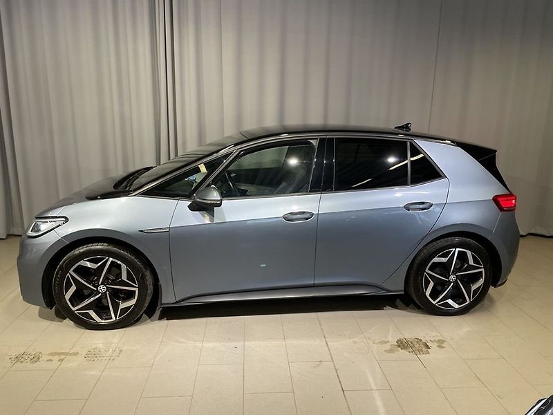 Volkswagen ID.3 Style Pro Perf 58kWh Tep. čerp - fotka 3 z 19