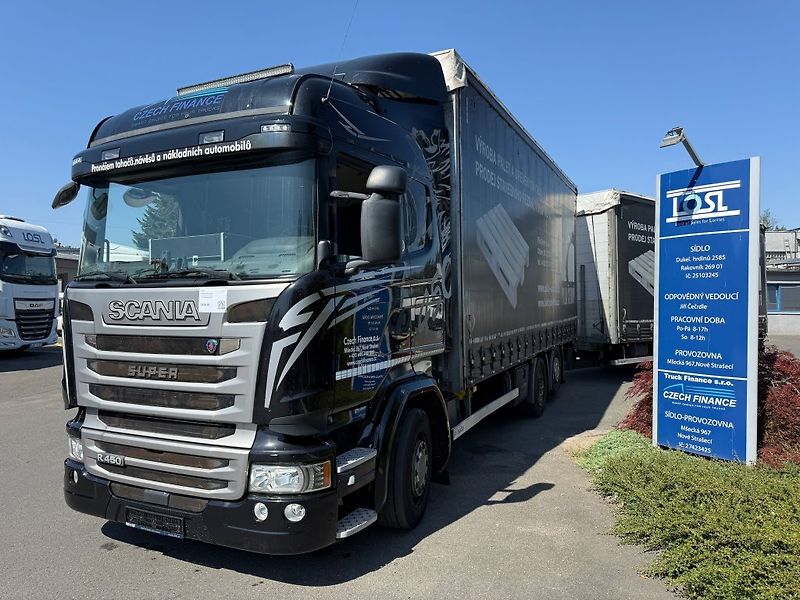 Scania R450 6x2 EURO 6 + Panav 7/2016 - fotka 1 z 20