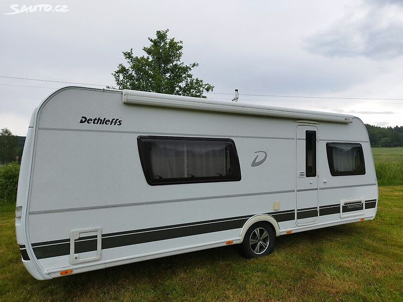 Dethleffs NOMAD KLIMA TOP STAV - fotka 3 z 25