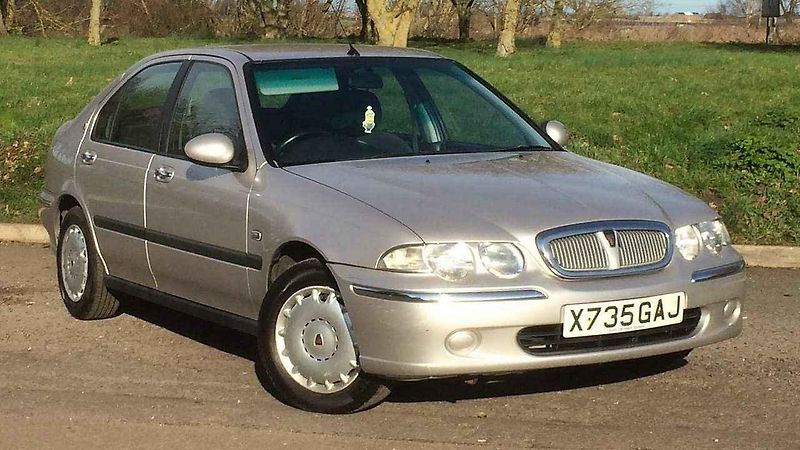 Rover 45.