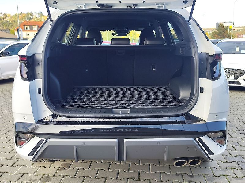 Hyundai Tucson 1.6 T-GDI/118kW N-Line DCT - fotka 9 z 34
