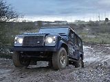 Land Rover Defender s elektromotorem