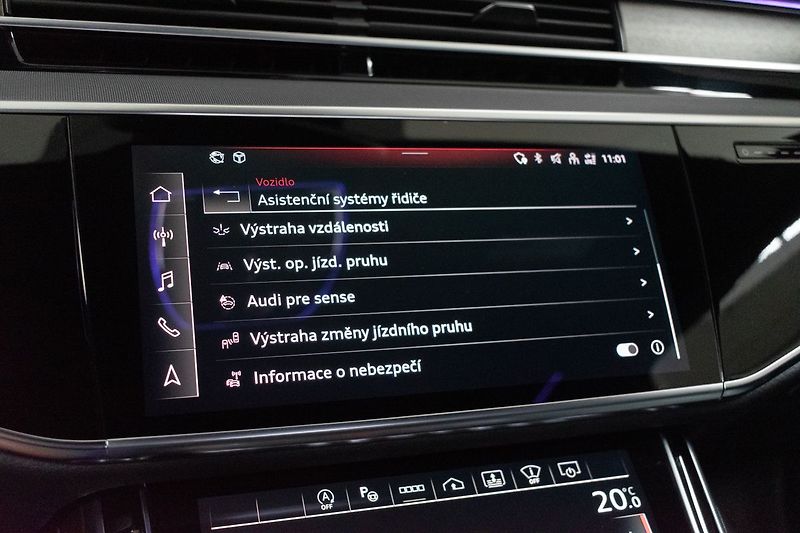 Audi A8 55 TFSI LONG*ZÁRUKA*N.TOPENÍ* - fotka 37 z 51