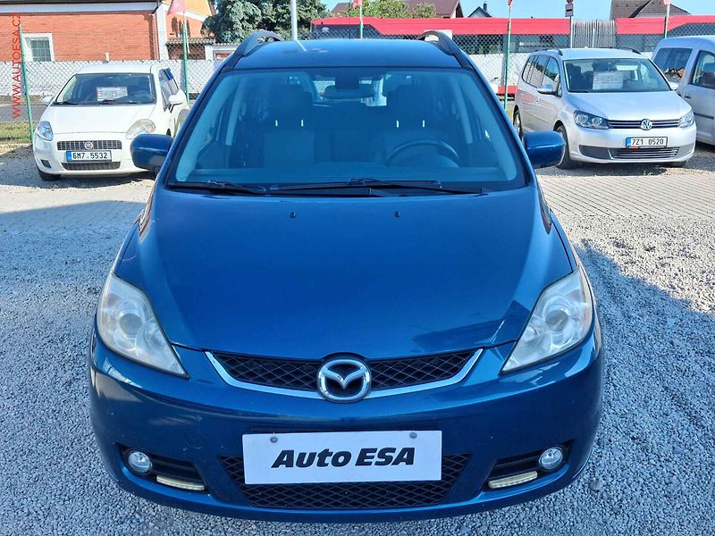Mazda 5 (2005) 1.8, AC, tažné - fotka 2 z 18