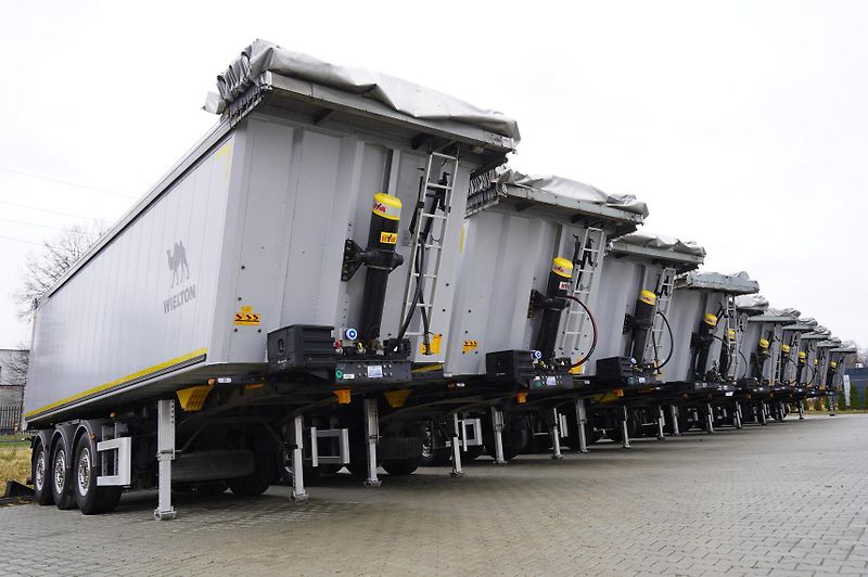 Wielton (2021) NW-3 / weight 6.2 t / cap 38m3 - fotka 4 z 17
