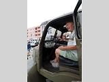 Hlučínská krmášová jízda veteránů.