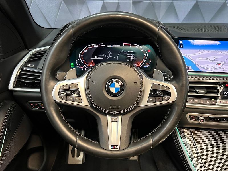 BMW X5 M50i 457KW COMPETITION, VZDUCH - fotka 12 z 31