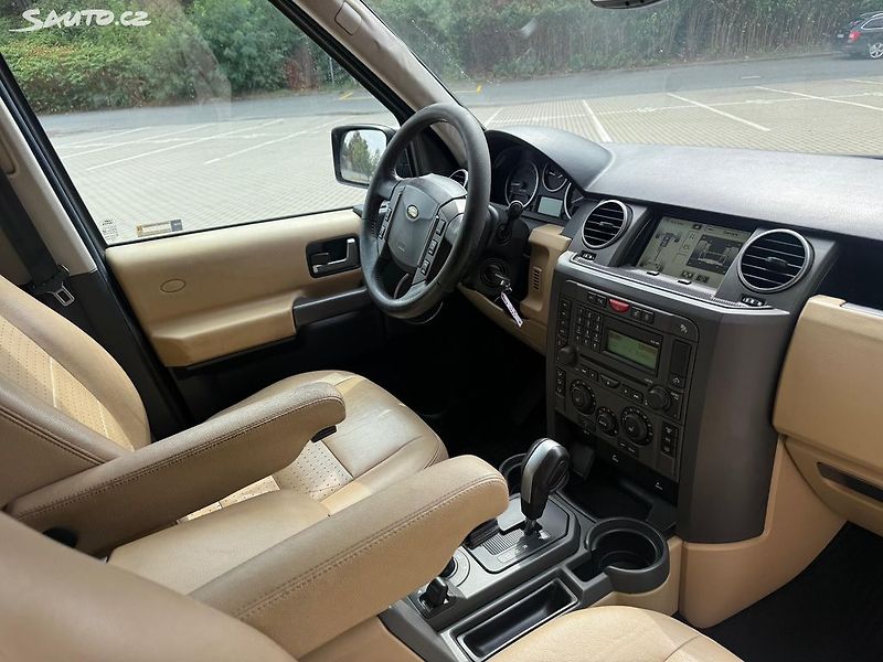 Land Rover Discovery (2006) 2.7 TDV6,140kw Aut. Původ ČR - fotka 10 z 22