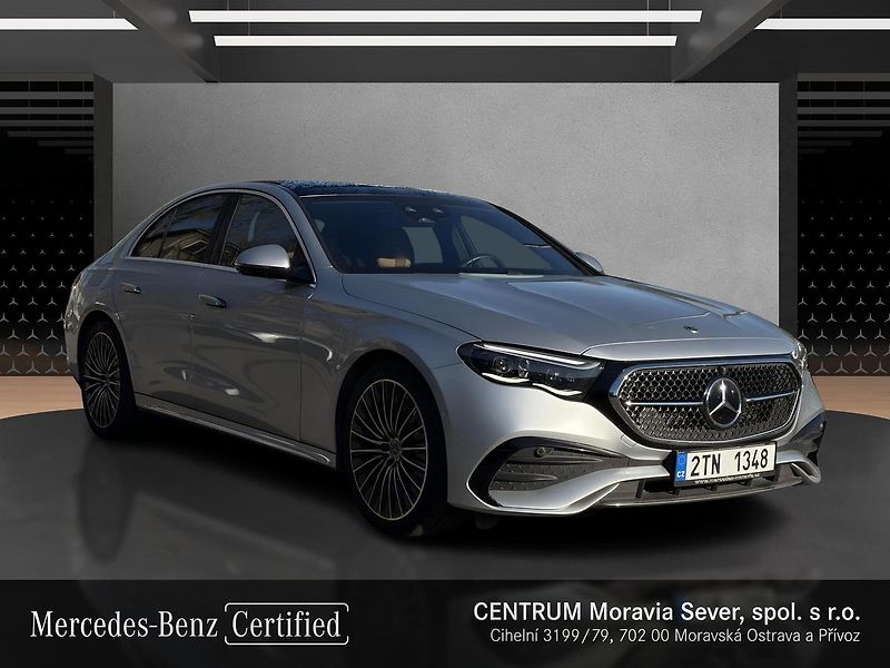 Mercedes-Benz Třídy E E 450d 4M AMG Style - fotka 7 z 18