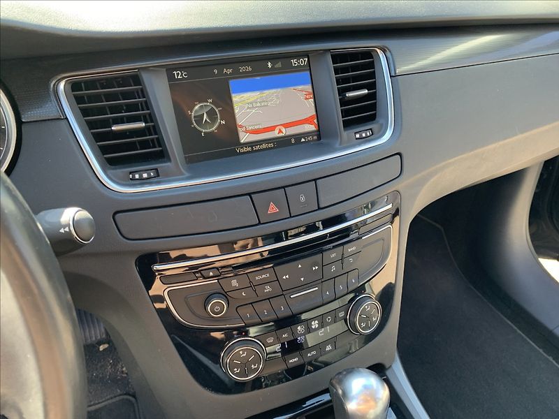Peugeot 508 2,0 HDI AUTOMAT,ČR,SERVISKA - fotka 10 z 18
