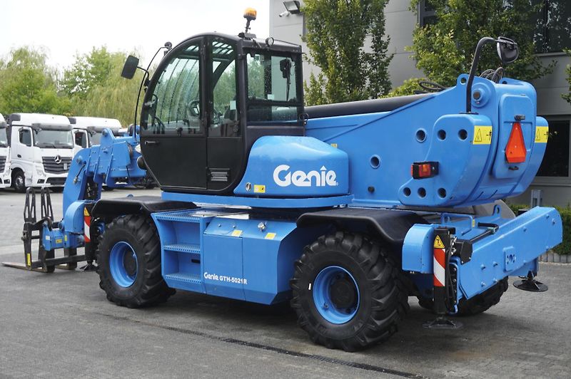 Ostatní (2016) Genie GTH5021R telehandler  - fotka 5 z 24