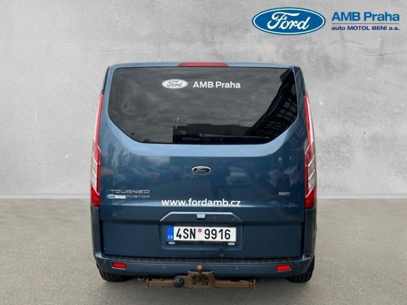Ford Tourneo Custom 2,0ECOBLUE,96kW,SERVIS,1MAJ,CZ - fotka 5 z 14