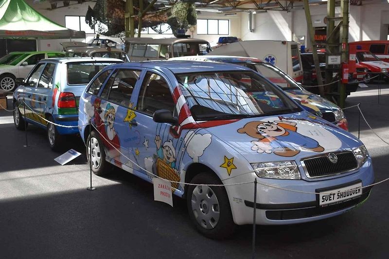 Škoda 110 L Rallye rakouského cukráře a závodníka