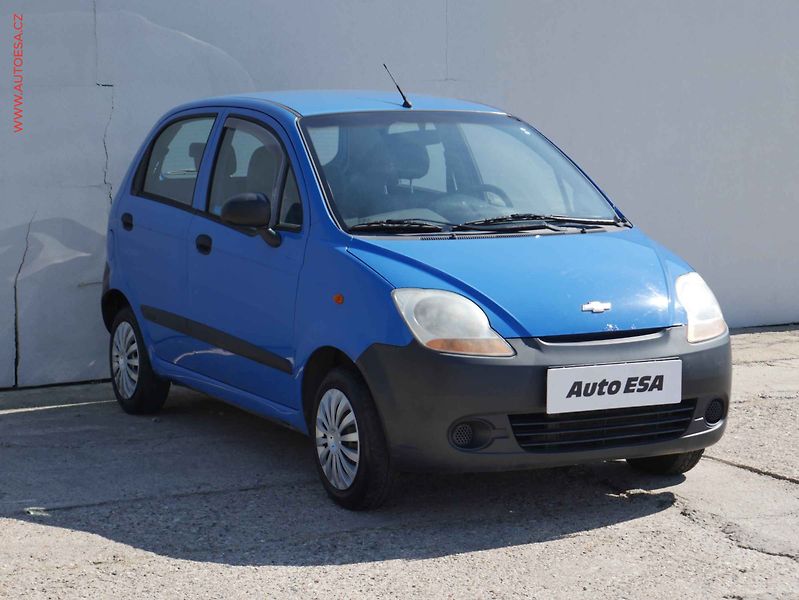 Chevrolet Spark (2007) 0.8 i, ČR - fotografie inzerátu