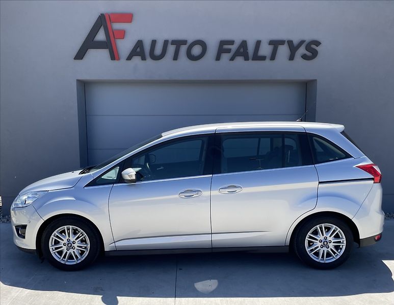 Ford Grand C-MAX 1,6 i 110KW TITANIUM 7.MÍST - fotka 6 z 25