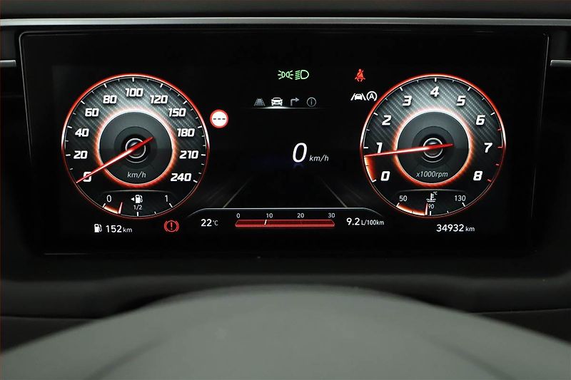 Hyundai Tucson (2021) 1.6 T-GDI - fotka 11 z 20