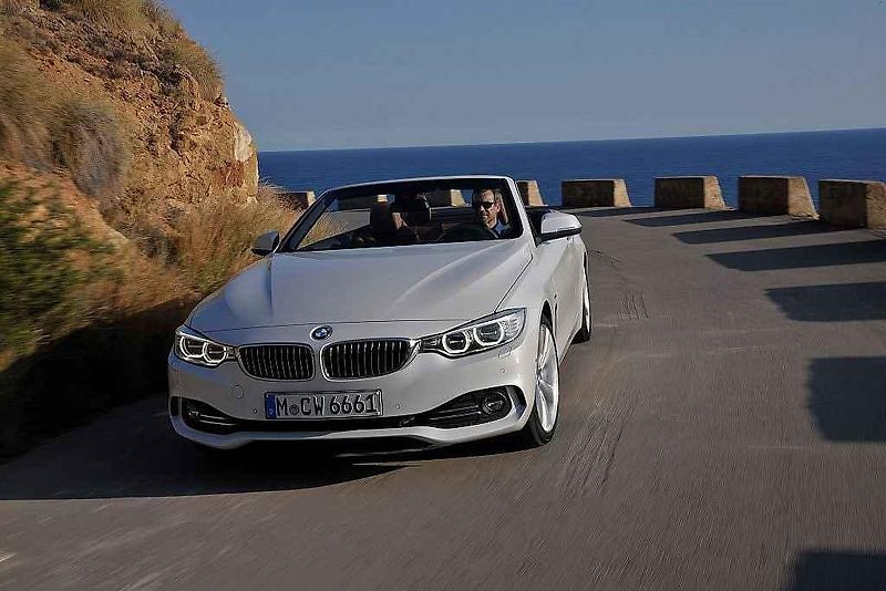 BMW 4 Cabrio.