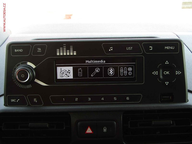 Peugeot Partner (2021) 1.5HDi MAXi DÍLNA, AC, 96kW - fotka 14 z 20