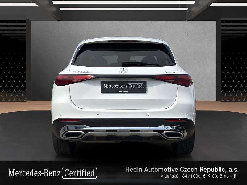 Mercedes-Benz GLC GLC 220 d 4M Avantgarde - fotka 4 z 28