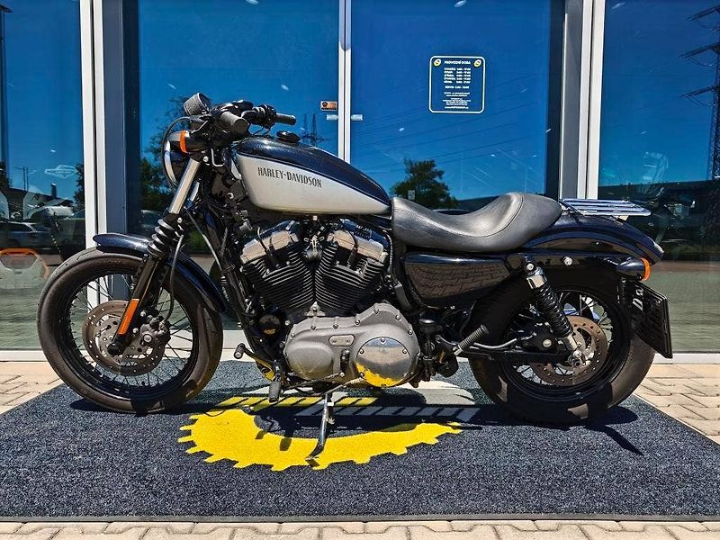 Harley-Davidson XL 1200N Sportster 1200 Nightster (2012) - fotka 6 z 19
