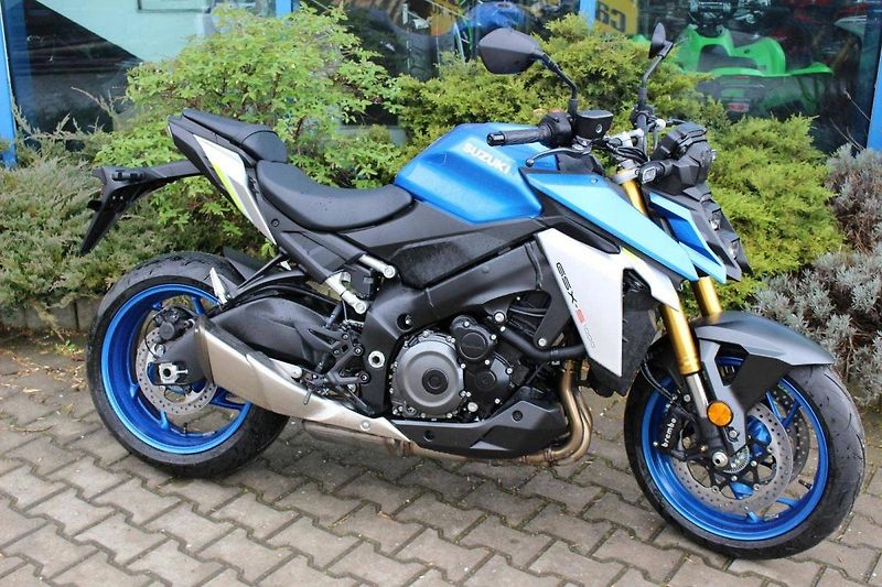 Suzuki GSX-S 1000 (2022) 2022 AKCE - fotka 8 z 9