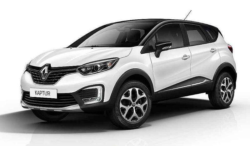 Renault Kaptur.