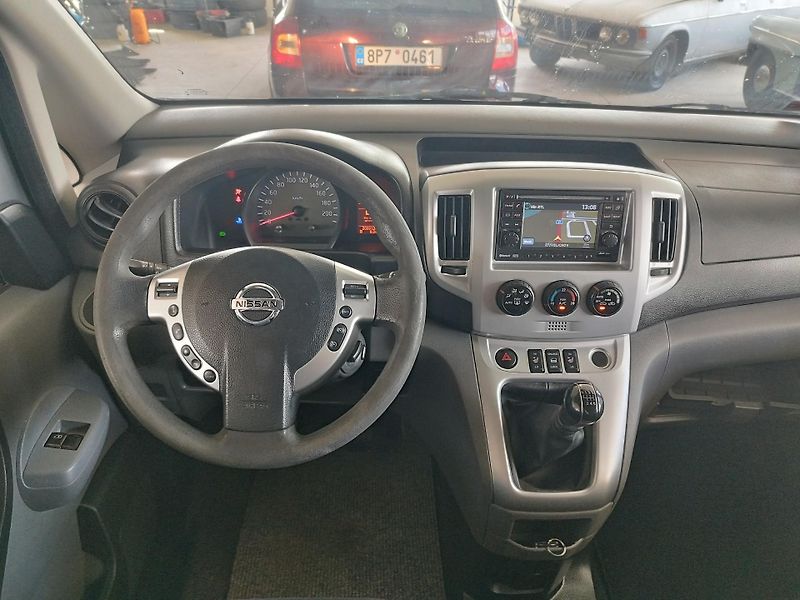 Nissan NV200 (2014) 1,5DCI,81KW,7MÍST,ALU,NAVI - fotka 21 z 29