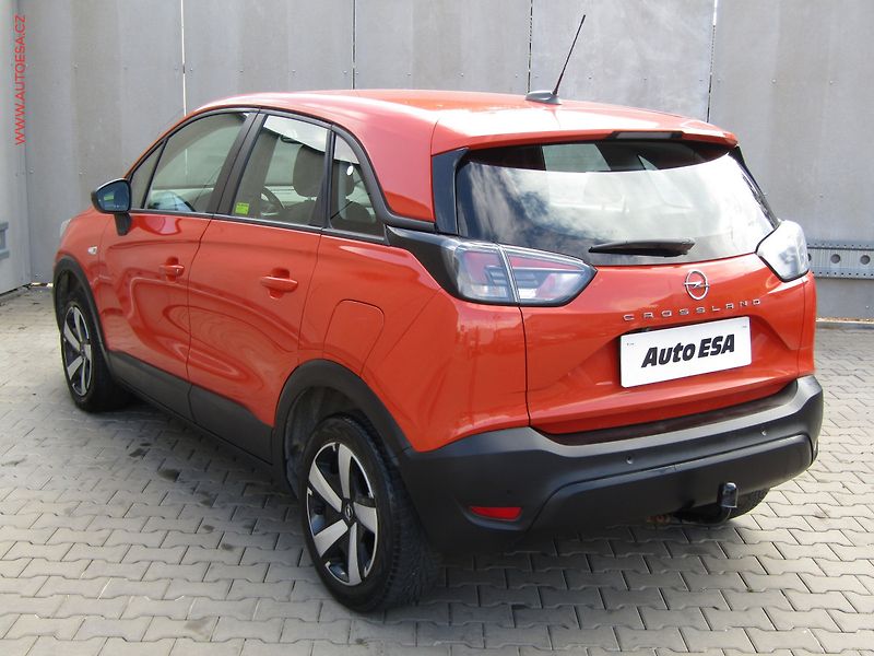 Opel Crossland (2021) 1.2 T, ČR, Navi, kamera - fotka 5 z 22
