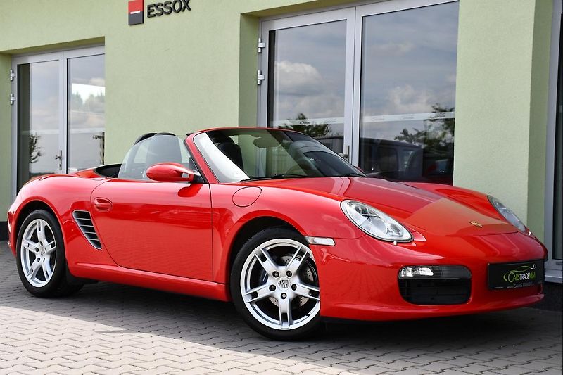 Porsche Boxster 2.7 987 PĚKNÝ STAV  - fotka 4 z 37